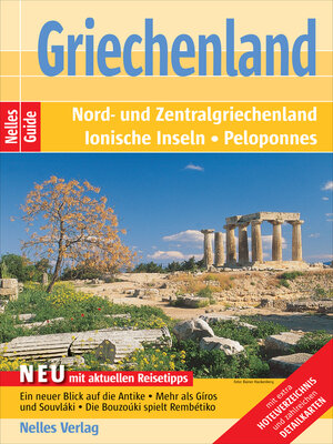 cover image of Nelles Guide Reiseführer Griechenland